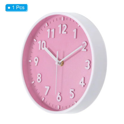 8 Inch Battery Operated Wall Clock Silent