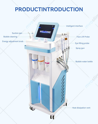 Oxygen Skin Moisturizing Beauty Machine Deep Cleansing