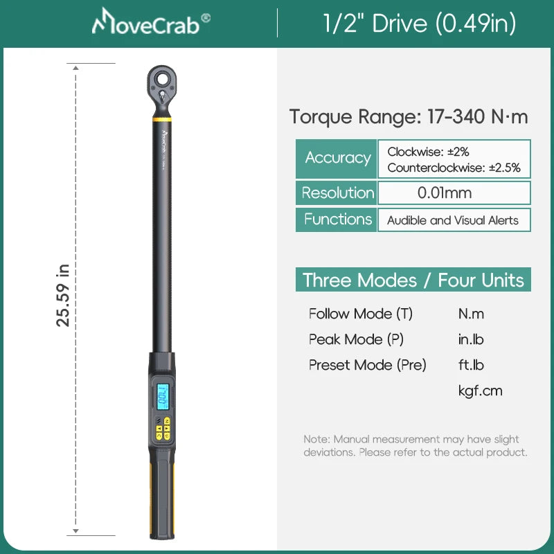 Digital Torque Wrench
