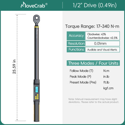 Digital Torque Wrench