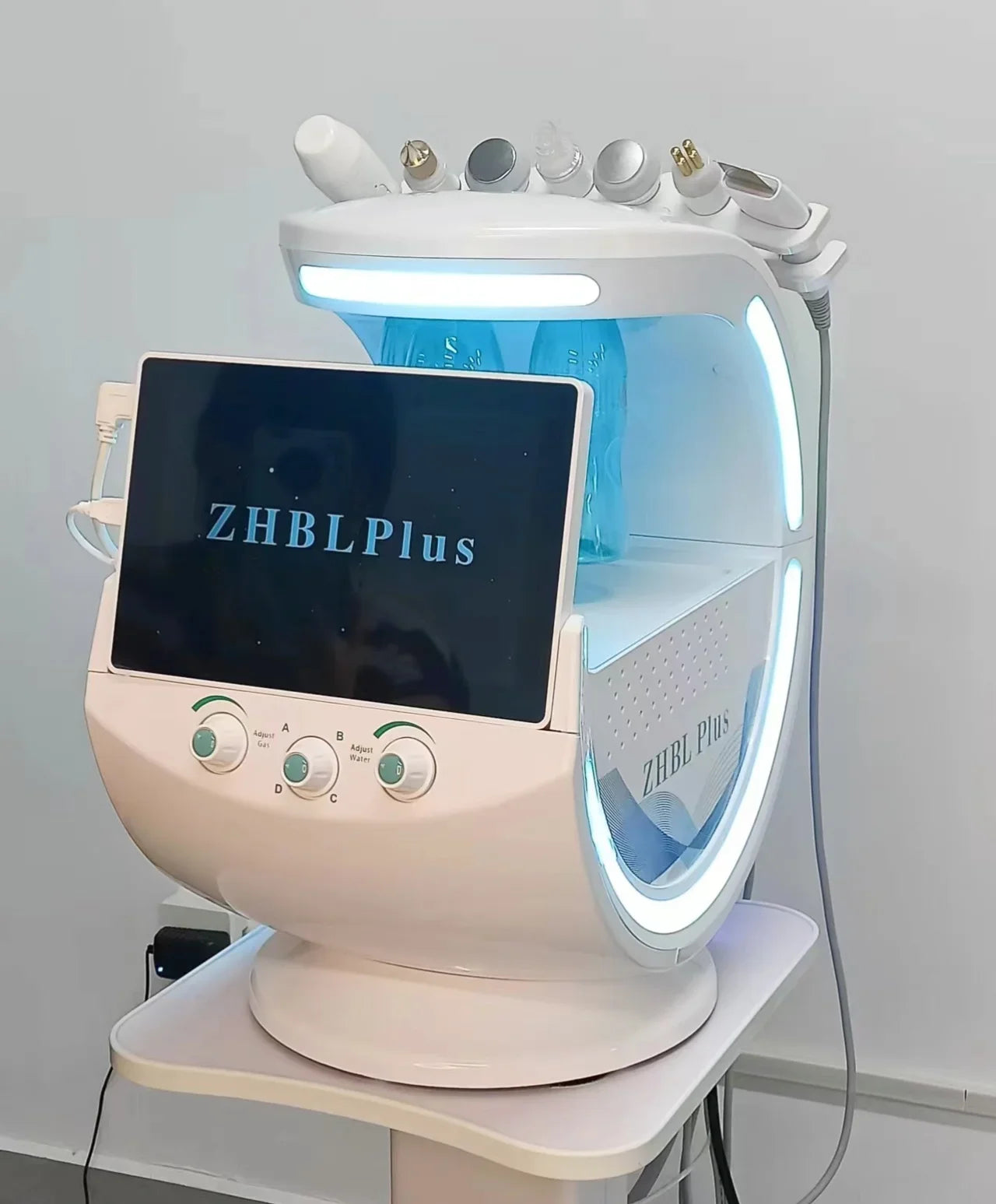 7 in 1 Water Oxygen Cleaning Facial Skin Analysis Device
