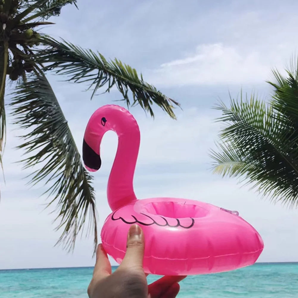 1-20 Pcs Tropical Flamingo Party Decoration Cup Holder