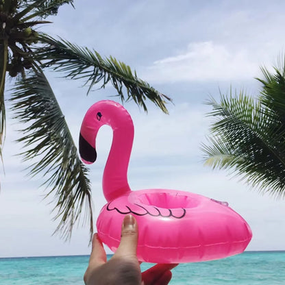 1-20 Pcs Tropical Flamingo Party Decoration Cup Holder