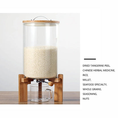 Flour Cereal Or Rice Storage Containers 5L/7.5L
