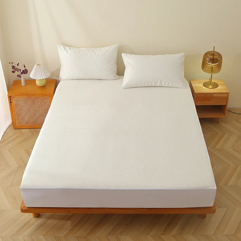 Luxury 3 Piece Mattress Topper Protector Set