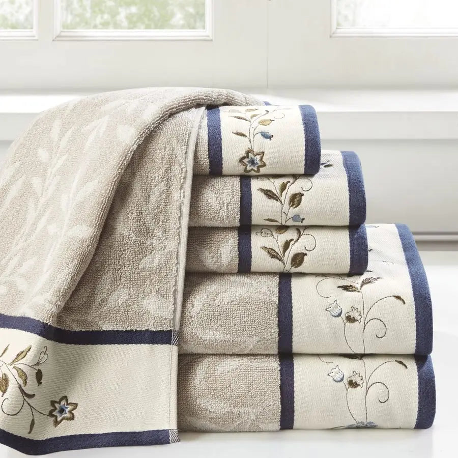 Serene 100 Cotton Bath Towel Set