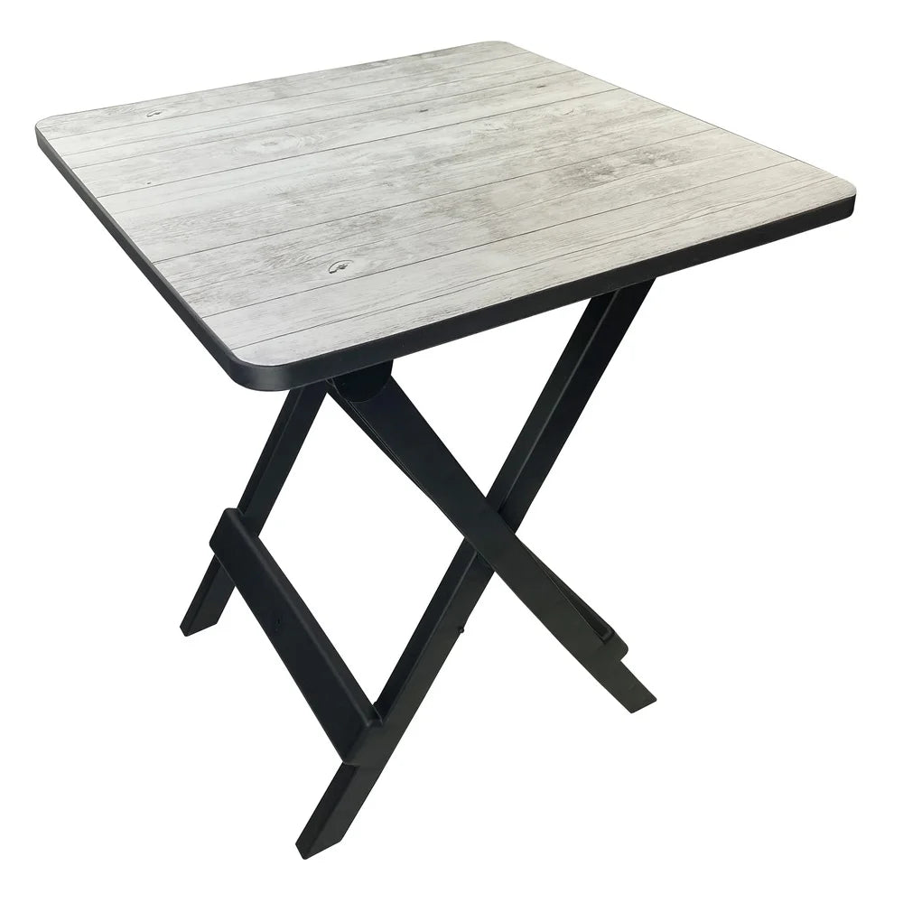 Adjustable Height Portable Folding Table