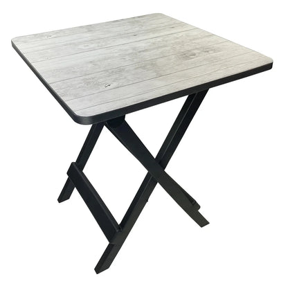 Adjustable Height Portable Folding Table