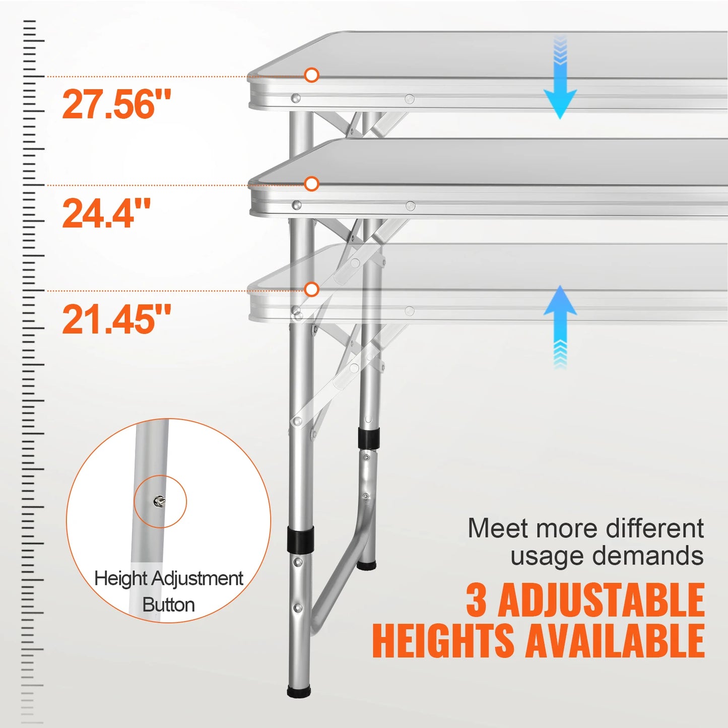 Camping Kitchen Table Quick Set-up