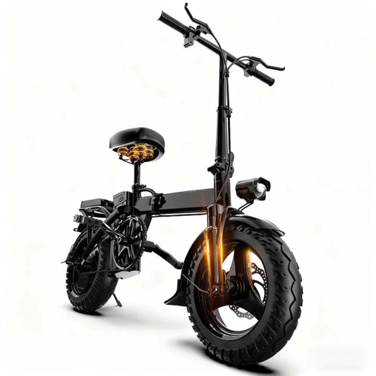 New 500W Adult Folding Electric Bike