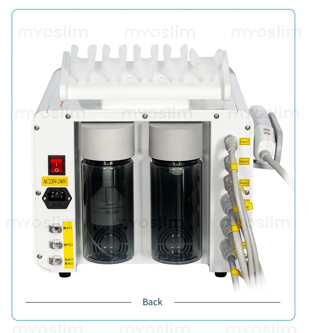 Portable 6-in-1 Hydro Machine Jet Peel Skin Care