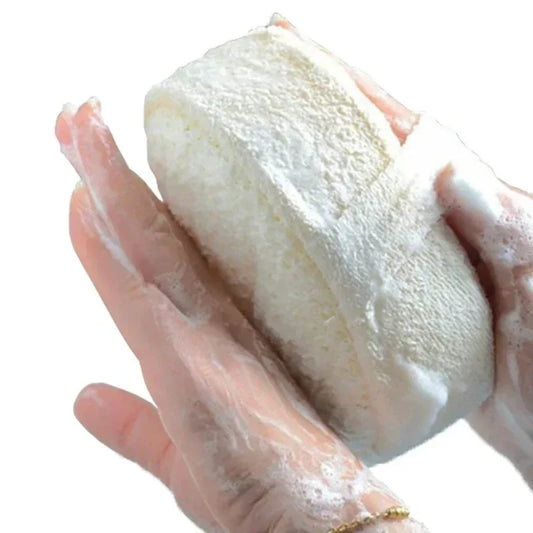 Natural Loofah Unisex Bath Sponge