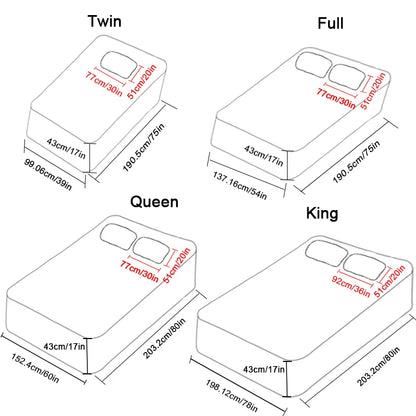 Luxury 3 Piece Mattress Topper Protector Set