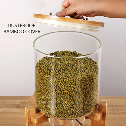 Flour Cereal Or Rice Storage Containers 5L/7.5L