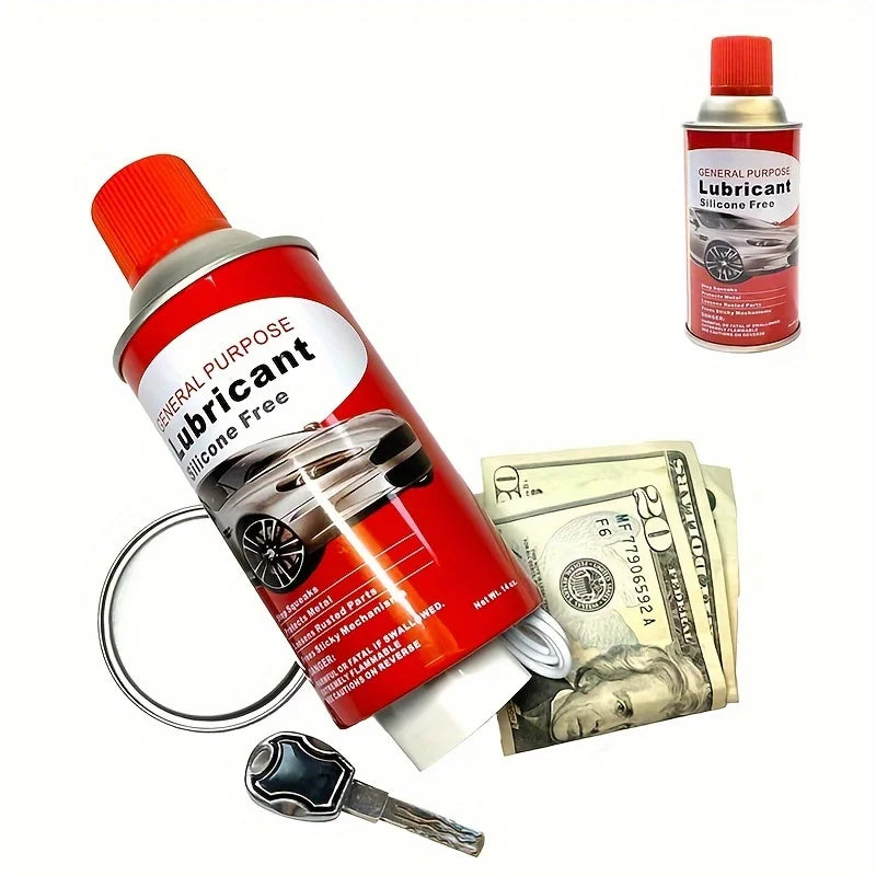 Stash Can Hides Your Valuables