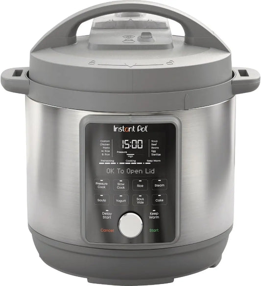 8-Quart Whisper Quiet 9-in-1 Electric Pressure Cooker