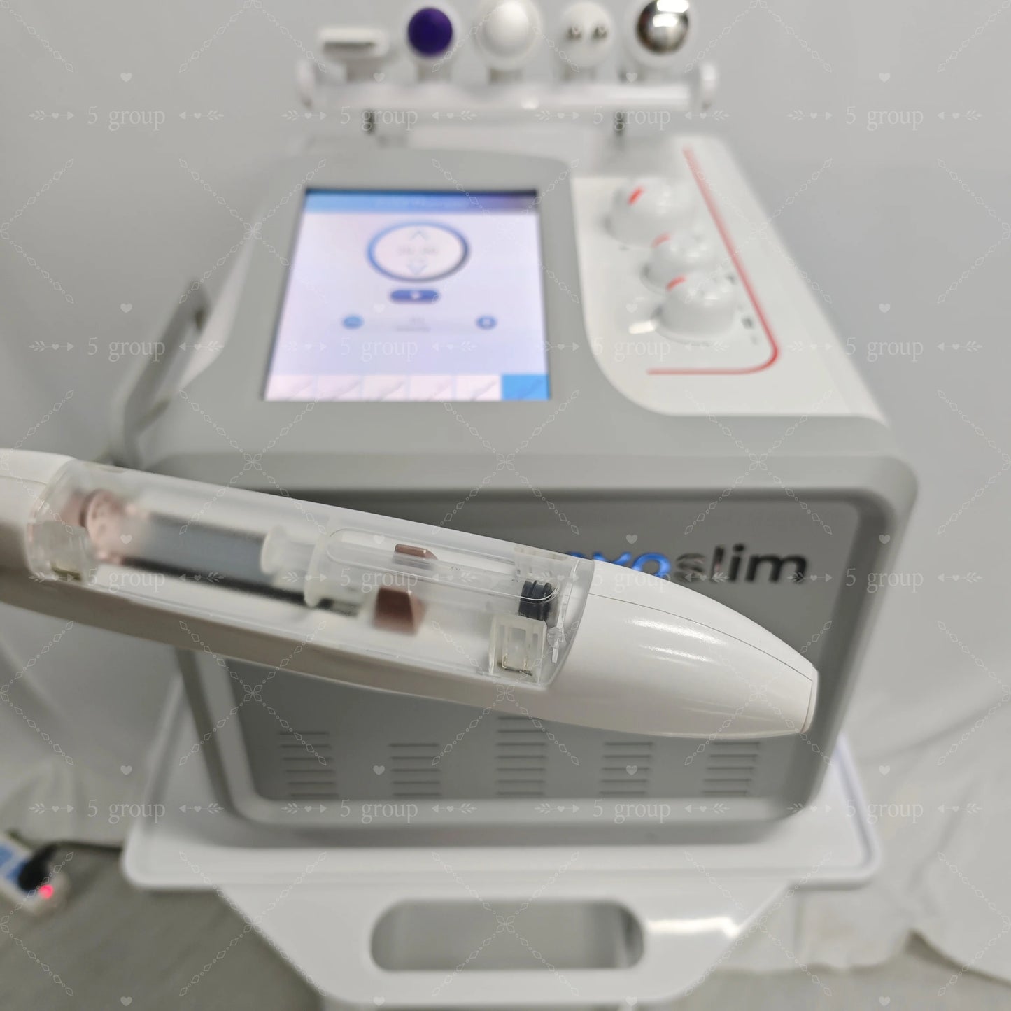 Portable 6-in-1 Hydro Machine Jet Peel Skin Care