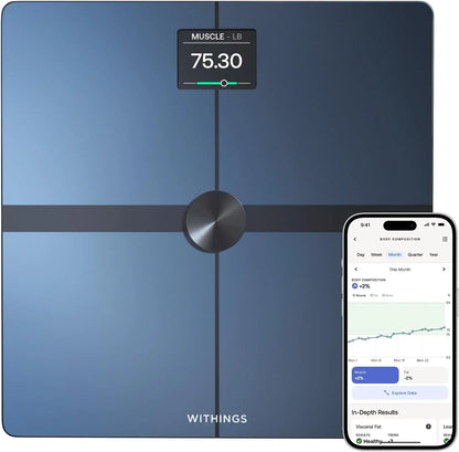 Smart Body Scale with Wi-Fi & Bluetooth