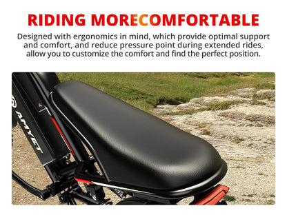 AMYET S8 Adults Electric Bike For Men 2000W