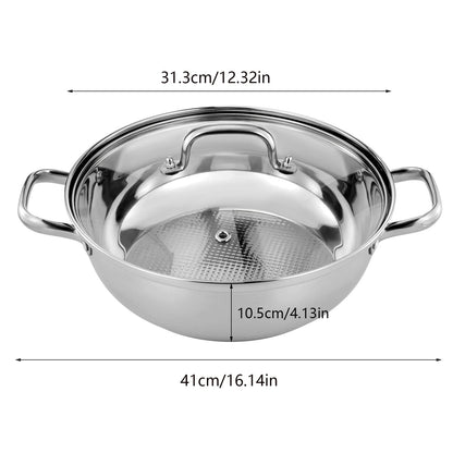 5 Tier  26/28/30/32cm Steamer With Glass Lid