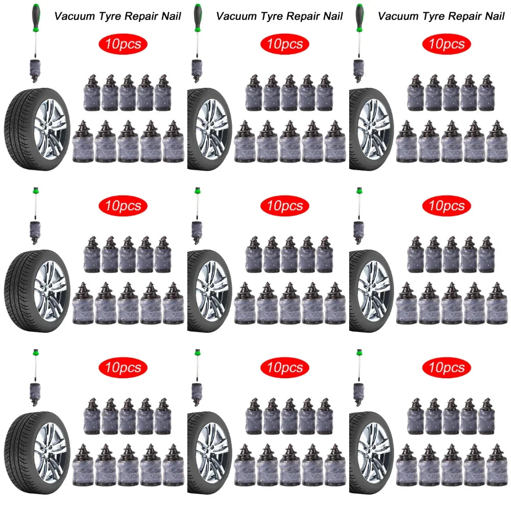 1-6BOX Vacuum Tire Repair Puncture Screws