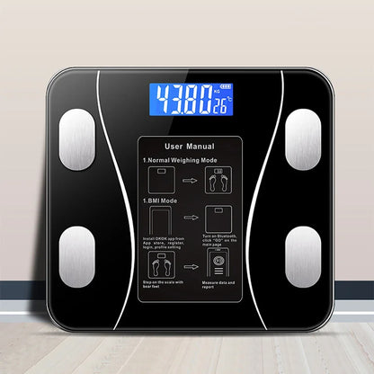Body Fat Scale Smart Wireless Digital Bathroom Scale