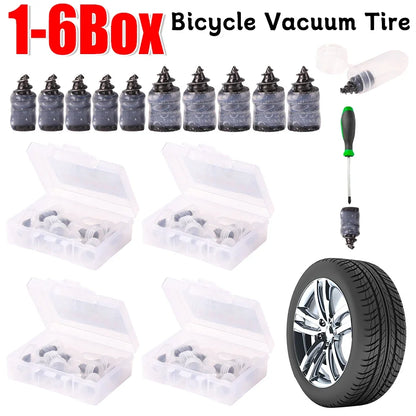 1-6BOX Vacuum Tire Repair Puncture Screws