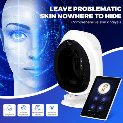 New 3D Facial Skin Analyzer Machine 15.6 inch