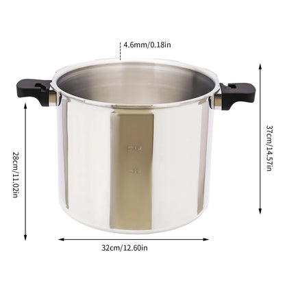 23 Quart 22L 90kpa Pressure Cooker And Canner