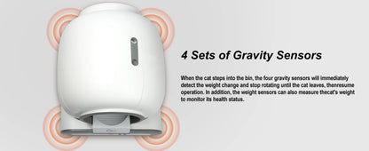 DOEL 65L Self-Cleaning Cat Litter Box
