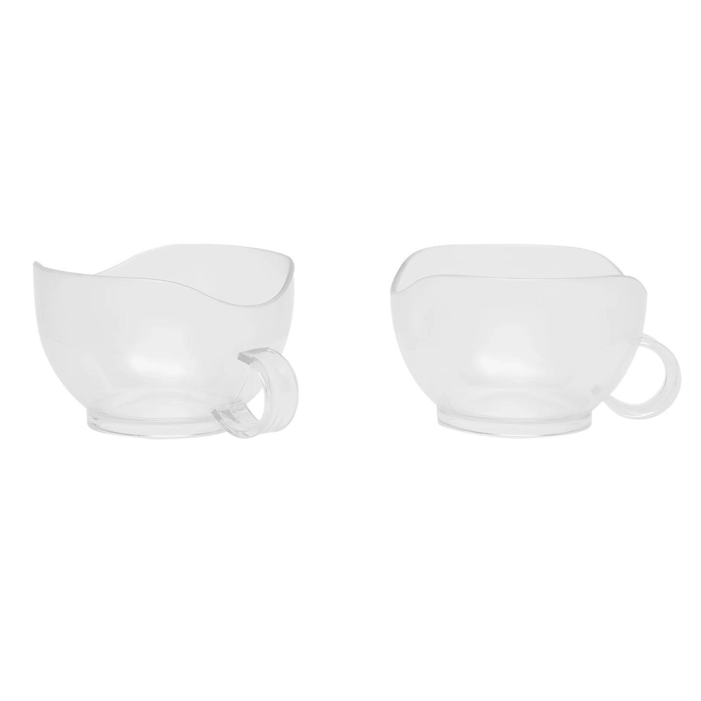 Wall Mount Dual-Bucket Food Storage Containers