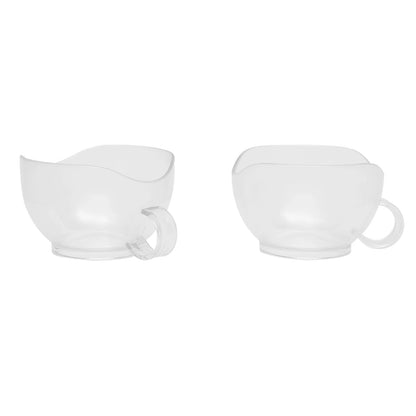 Wall Mount Dual-Bucket Food Storage Containers