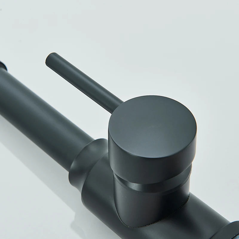 Spring Pull Down Kitchen Faucet Stream or Spray