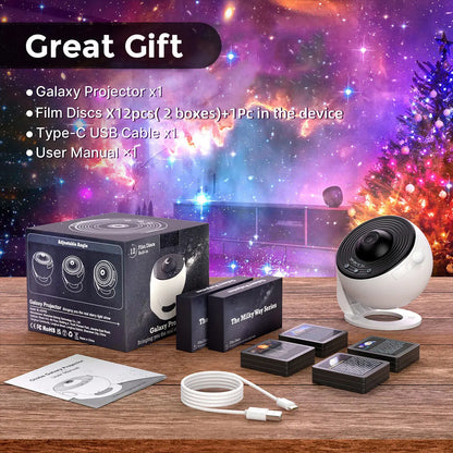 13 In 1 Galaxy Ultra Star Projector HD Image