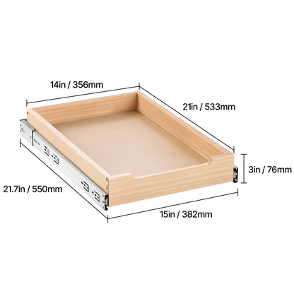 14-20inch Pull Out Cabinet Organizer