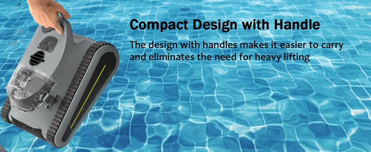 (2025 New) Seauto Crab Pro Cordless Robotic Cleaner