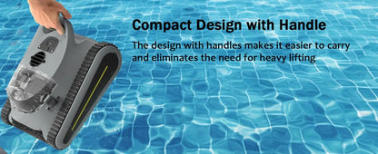 (2025 New) Seauto Crab Pro Cordless Robotic Cleaner
