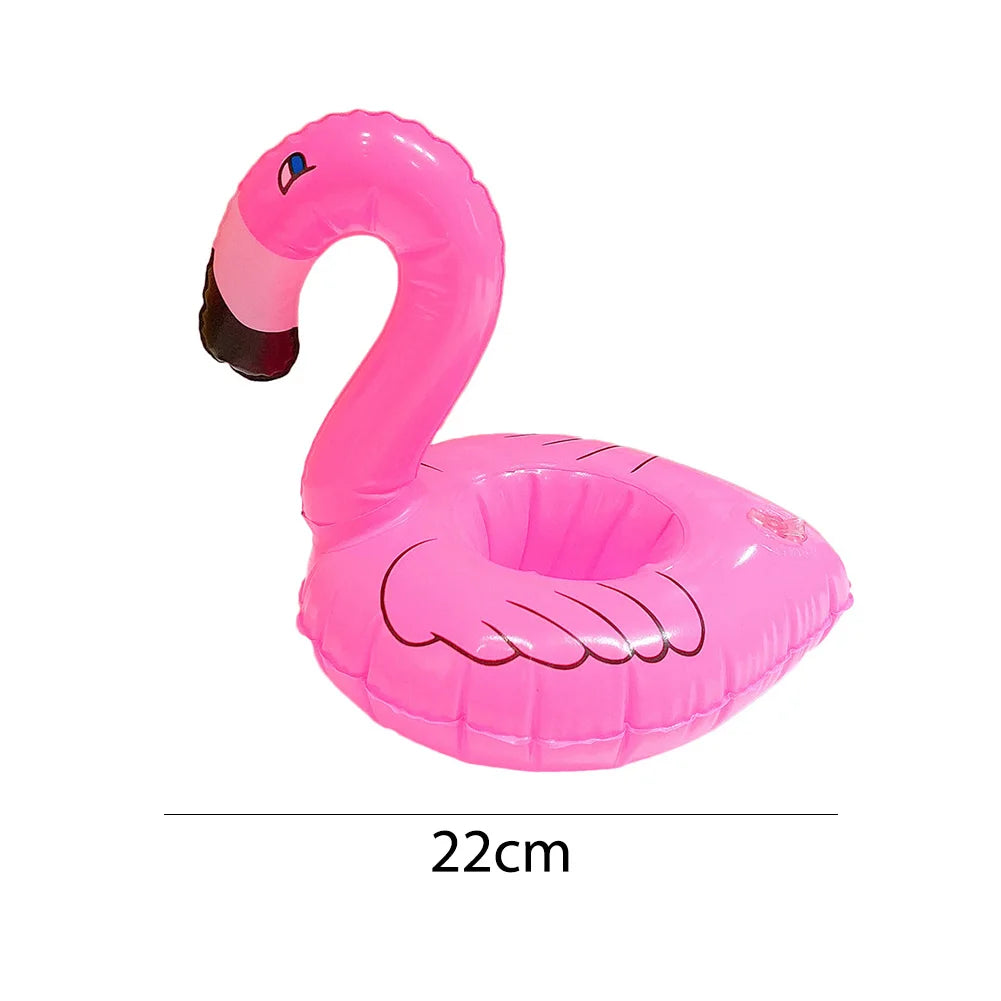 1-20 Pcs Tropical Flamingo Party Decoration Cup Holder