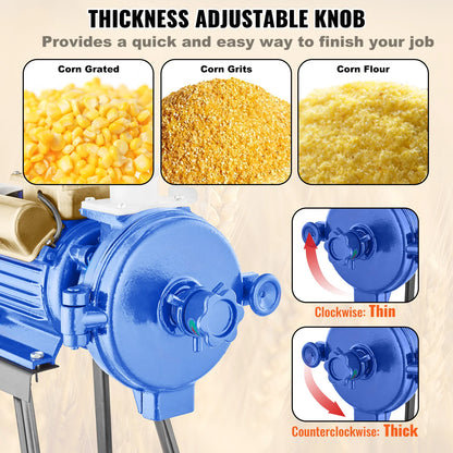 SucceBuy Electric Grain Mill And Spice Grinder