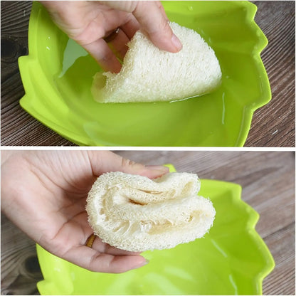 50 Pack Natural Loofah Dish Sponges