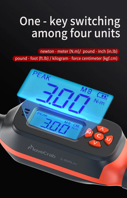 Digital Torque Wrench