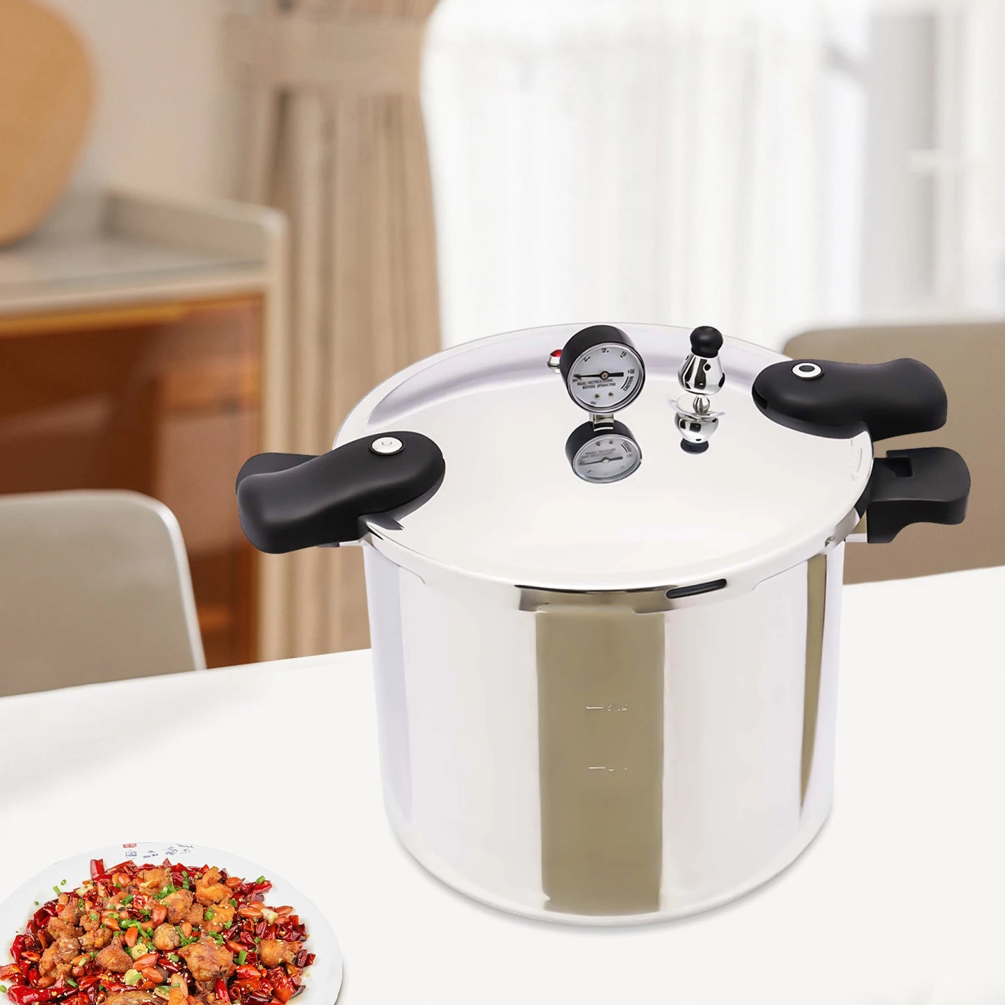 23 Quart 22L 90kpa Pressure Cooker And Canner