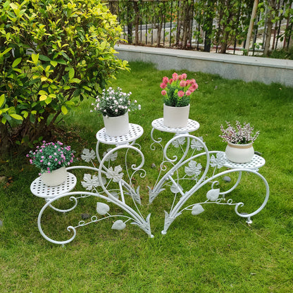 2PCS Classic Tall Plant Stand