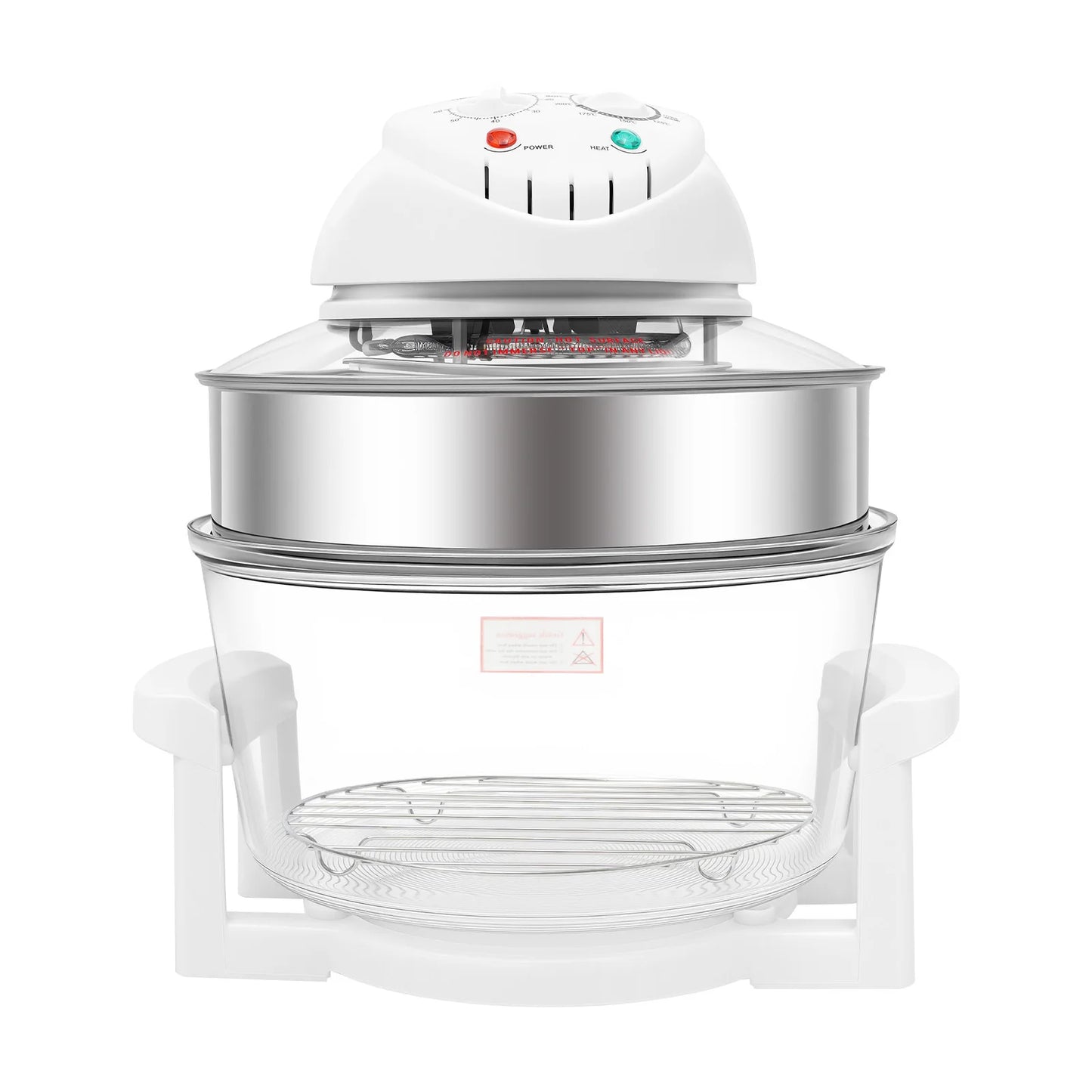 110V 17.96Qt Visual Air Fryer 1200-1400W