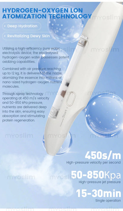 Portable 6-in-1 Hydro Machine Jet Peel Skin Care