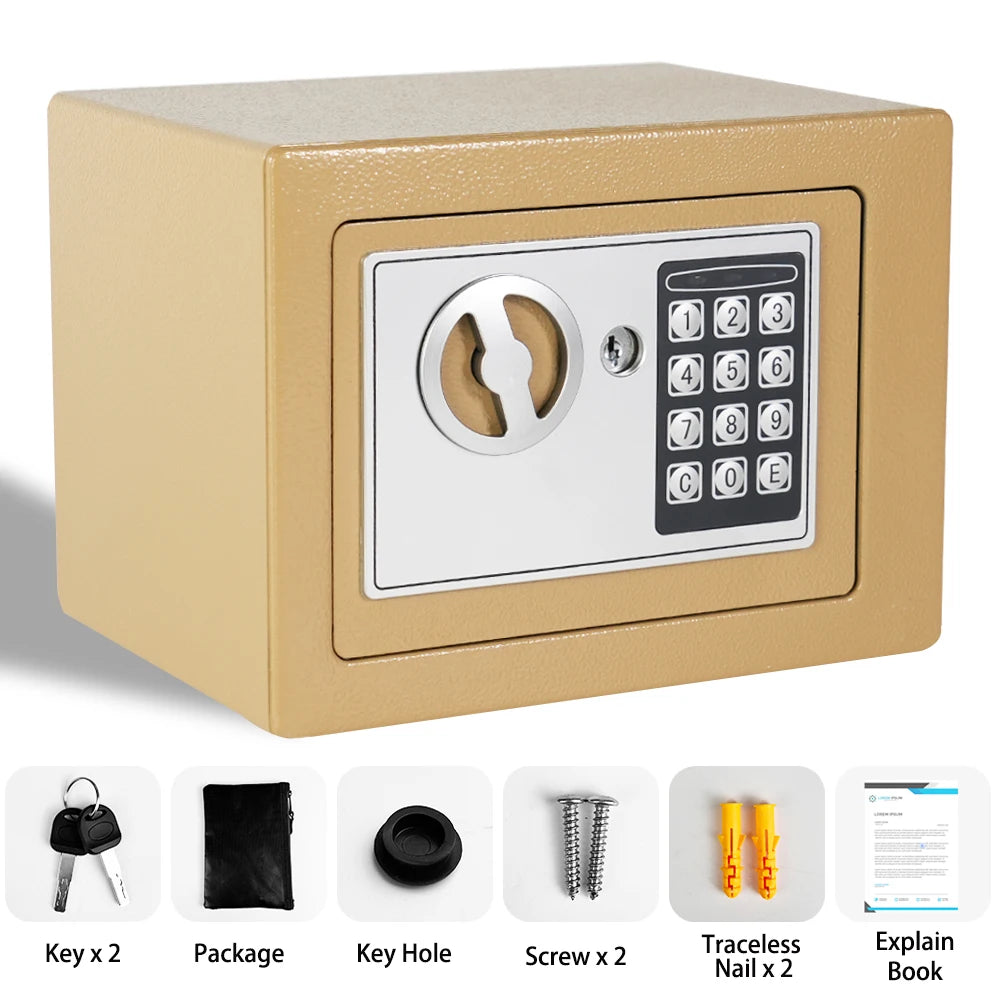 FIreproof Safe with Fireproof Money Bag