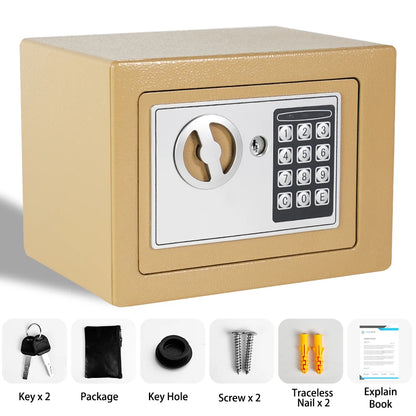 FIreproof Safe with Fireproof Money Bag