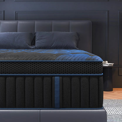 12" Gel Memory Foam Hybrid Pocket Spring Mattress