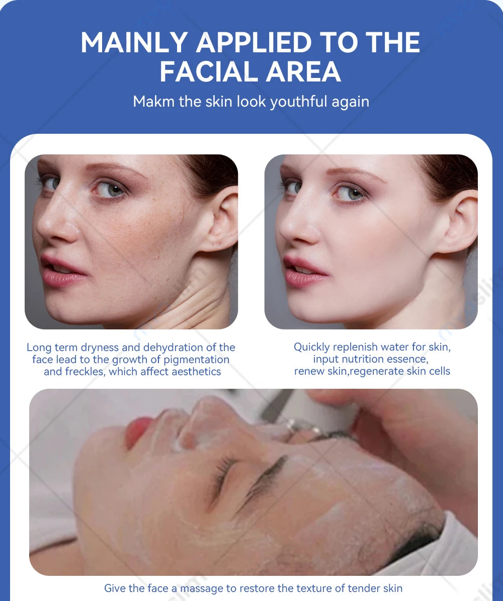 Oxygen Skin Moisturizing Beauty Machine Deep Cleansing