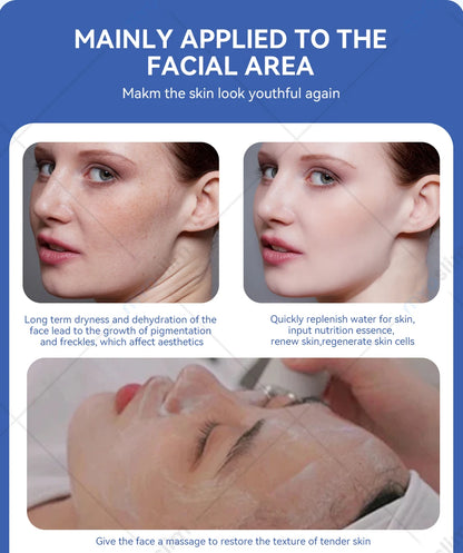 Oxygen Skin Moisturizing Beauty Machine Deep Cleansing